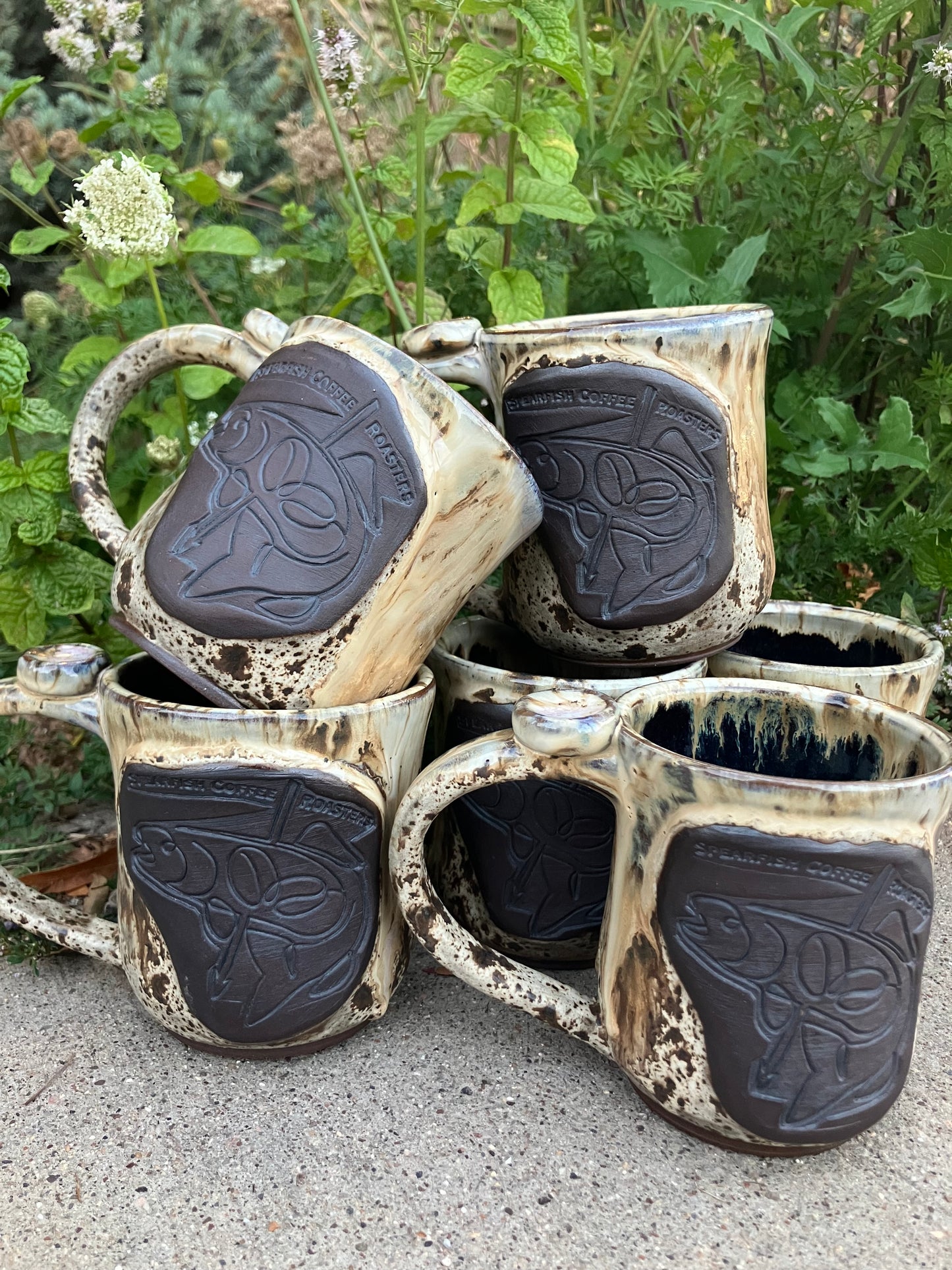 Handmade SCR Coffee Mugs