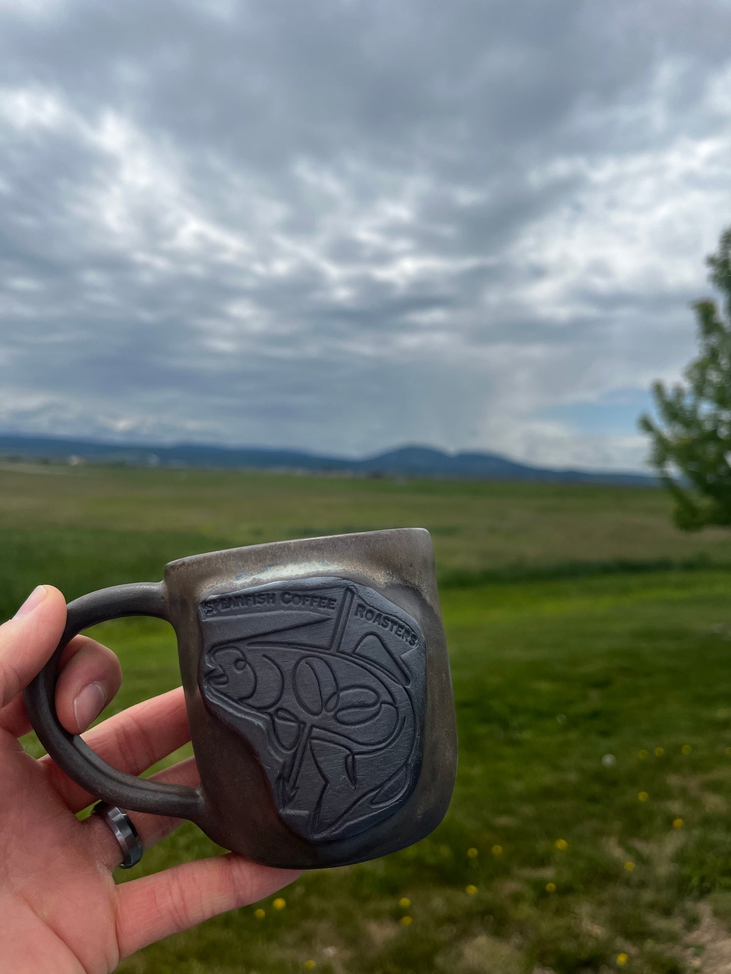 Handmade SCR Coffee Mugs