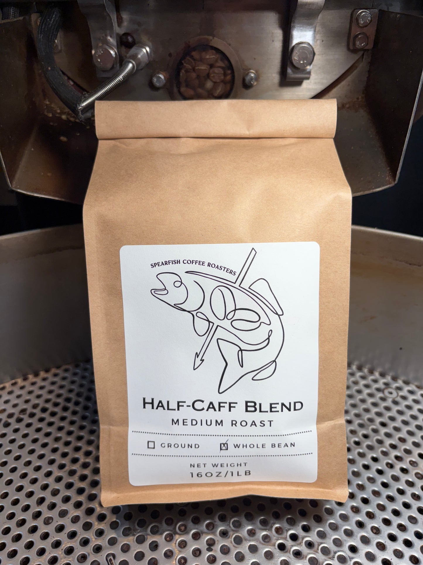 Half Caff Blend - Medium Roast