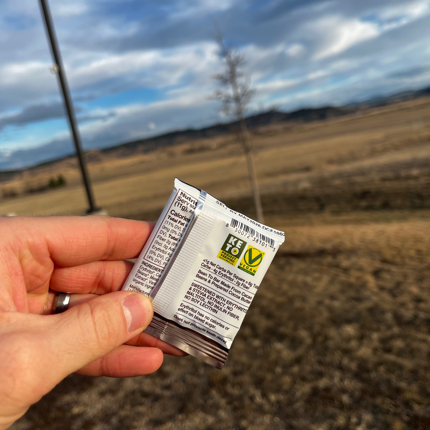 SCR Dark Chocolate With Espresso