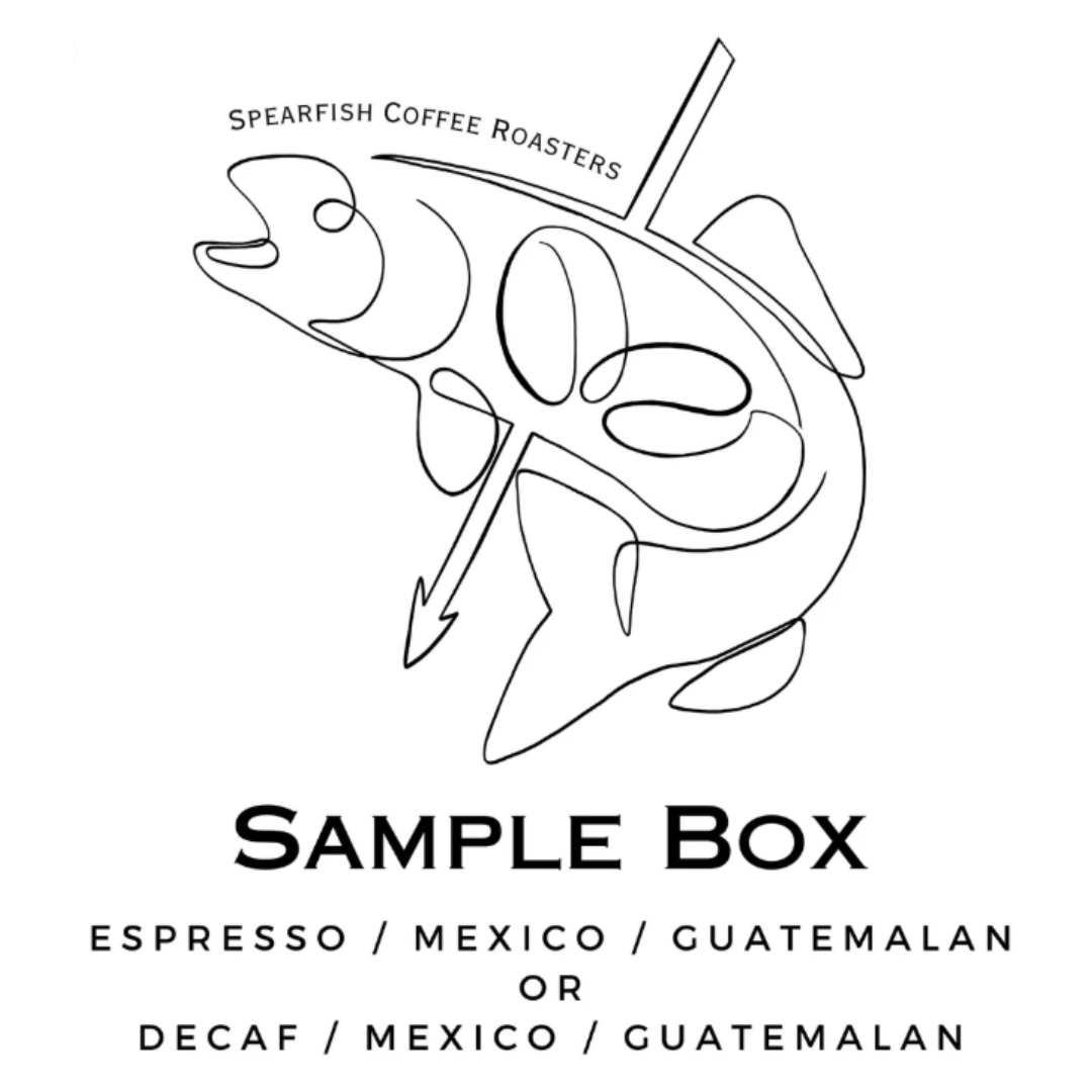 Coffee Sample Box organic coffee – Spearfish Coffee Roasters, Black Hills SD