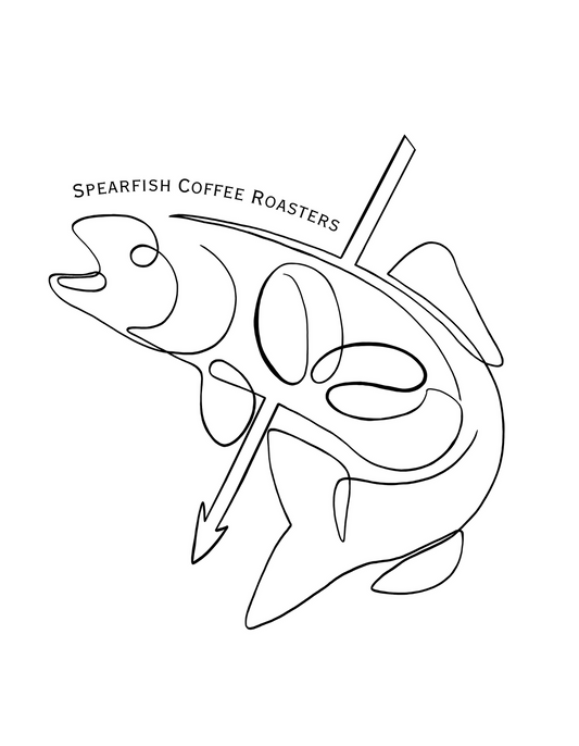 Spearfish Coffee Roasters Custom Stickers!