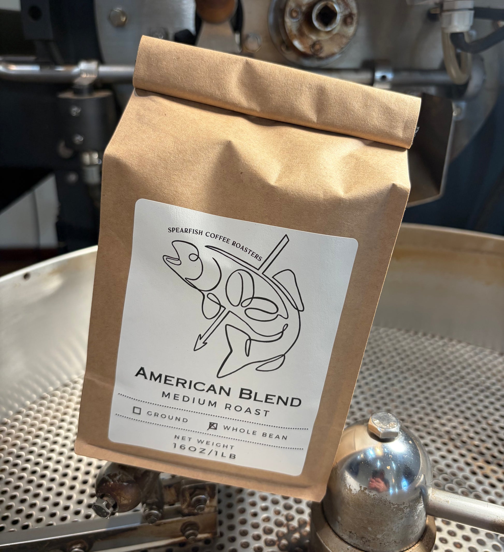 Spearfish Coffee Roasters American Blend Medium Roast