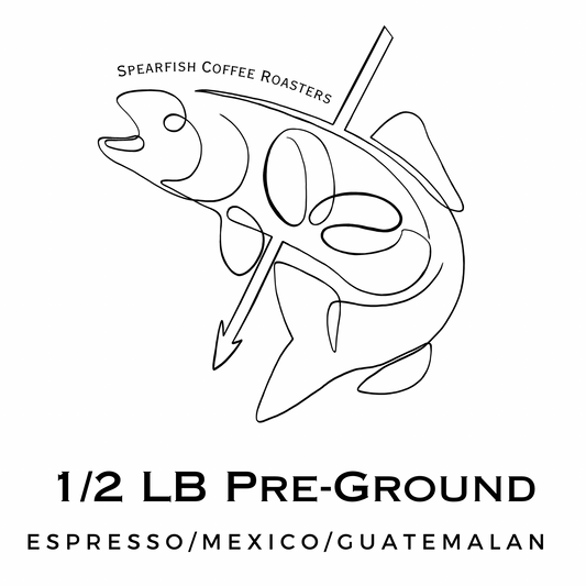 1/2 LB Pre-Ground Coffee *Limited Time*