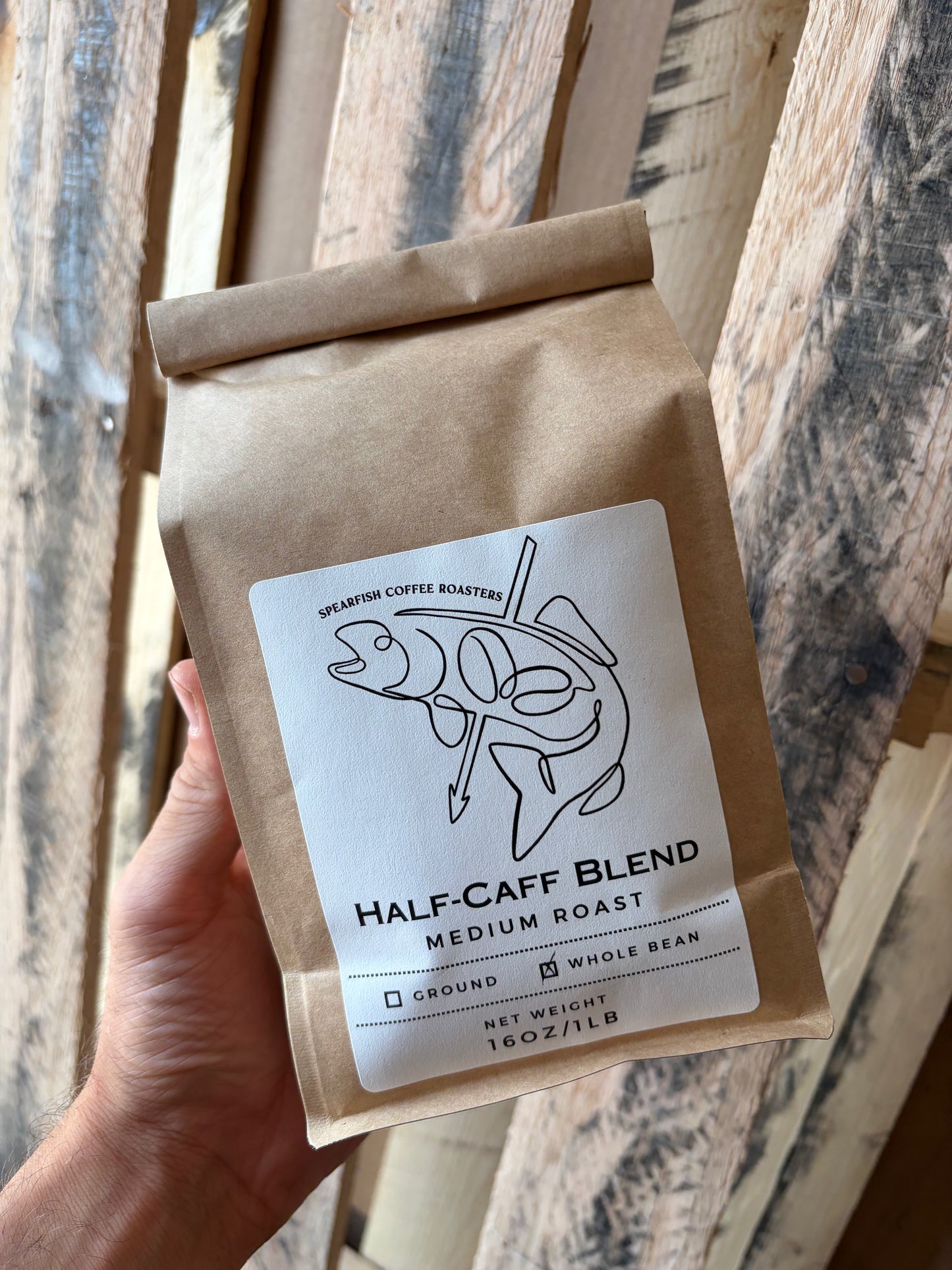 Half Caff Blend - Medium Roast