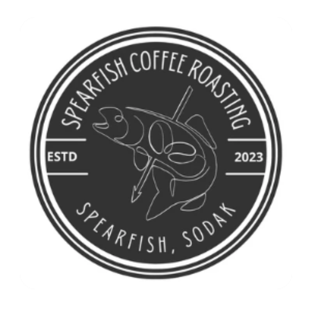 Spearfish Coffee Roasters Sticker