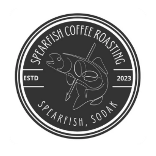 Spearfish Coffee Roasters Sticker