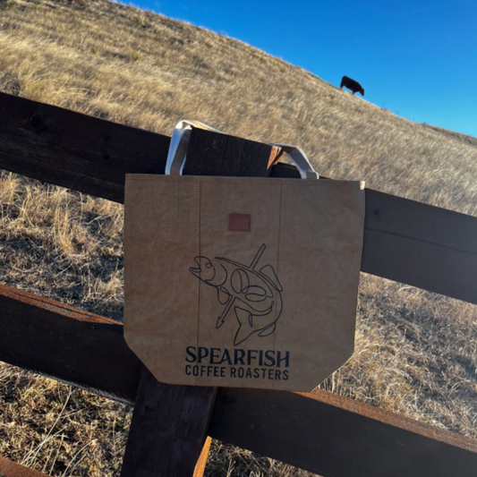 Spearfish Coffee Roasters Reusable Tote