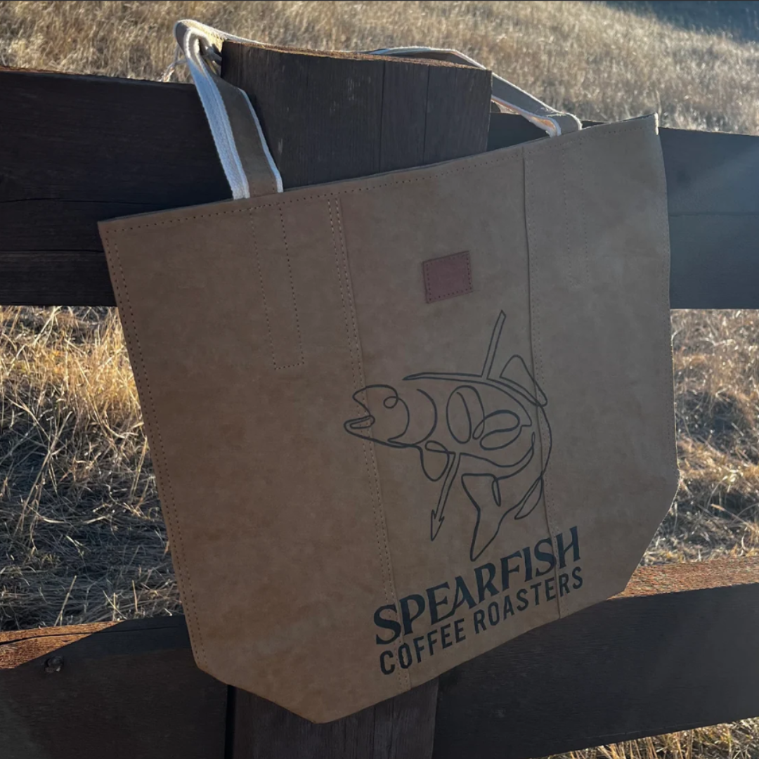Spearfish Coffee Roasters Reusable Tote