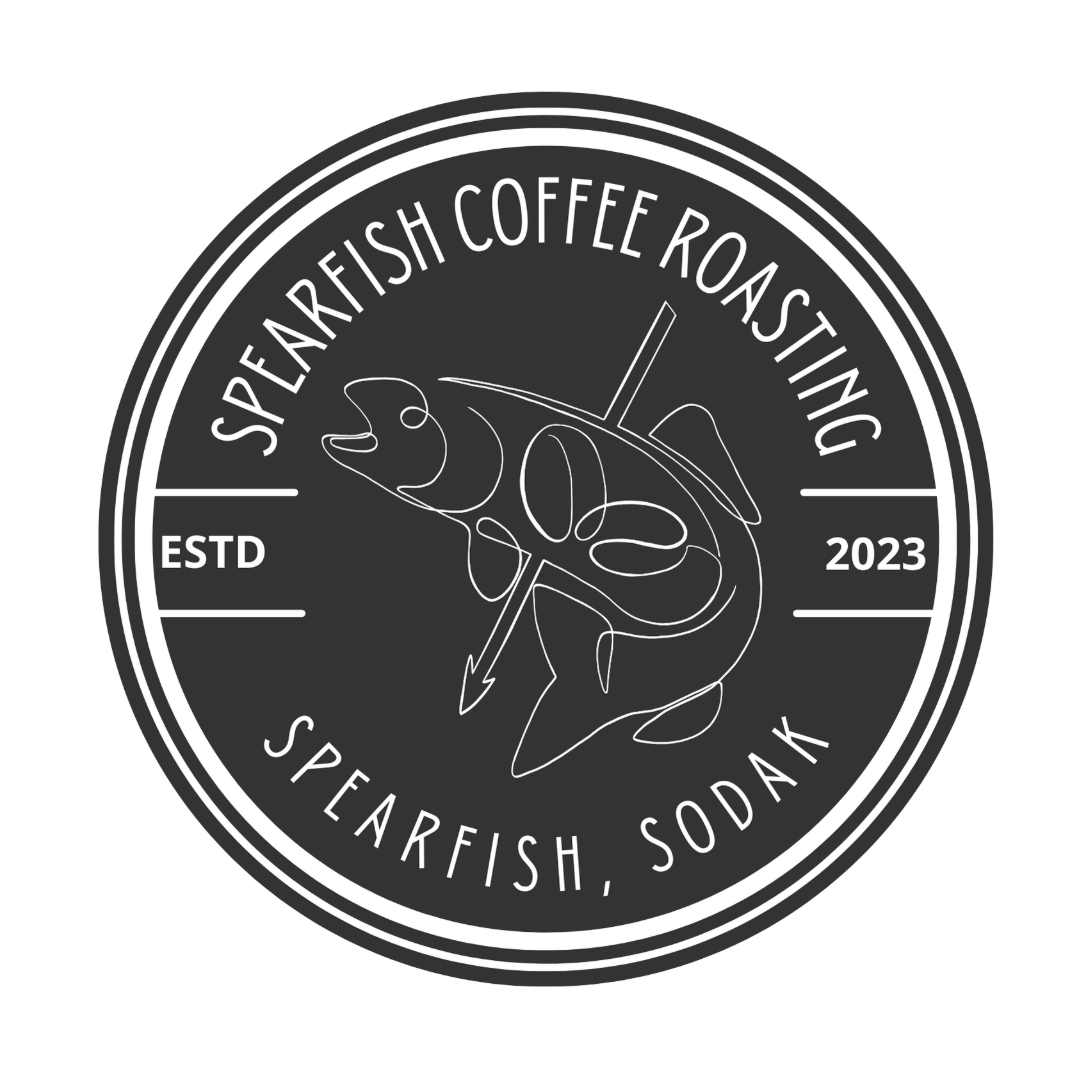 Spearfish Coffee Roasters Sticker