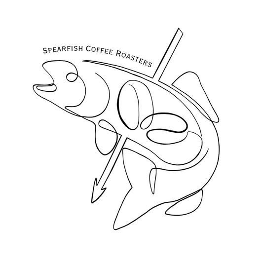 Spearfish Coffee Roasters Sticker